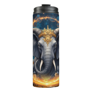 Bouteilles Isothermes Gardien Couronné de la Porte Céleste l'éléphant