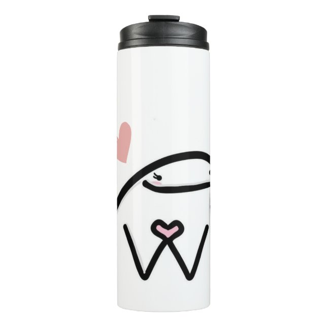 Bouteilles Isothermes Garrafa estampa fofa (Devant)