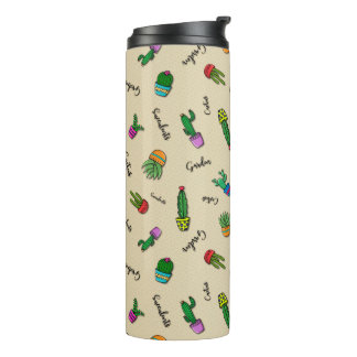Bouteilles Isothermes Garrafa Linha Cactus