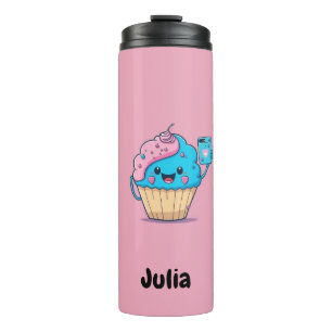 Bouteilles Isothermes Garrafa Personalizada cupcake (Julia)