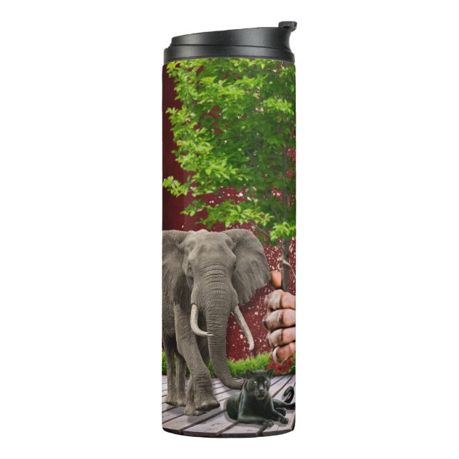 BOUTEILLES ISOTHERMES GARRAFA TÉRMICA ÉCONOMISEZ ! (Tourné sur la gauche)