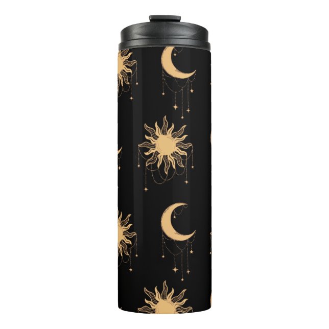 Bouteilles Isothermes Garrafinha garrafa estampa boho  (Devant)