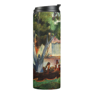 Bouteilles Isothermes Gauguin Le Grand Arbre Te raau rahi Affiche d'art