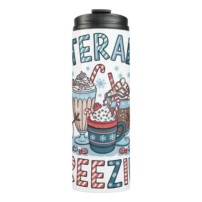 Bouteilles Isothermes Gel littéral (Devant)