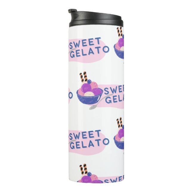 Bouteilles Isothermes gelée (Tourné sur la droite)