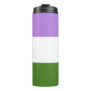 Bouteilles Isothermes Genderqueer Pride