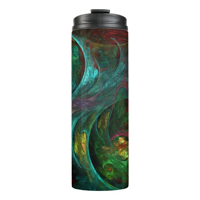 Bouteilles Isothermes Genesis Nova Art Abstrait (Devant)