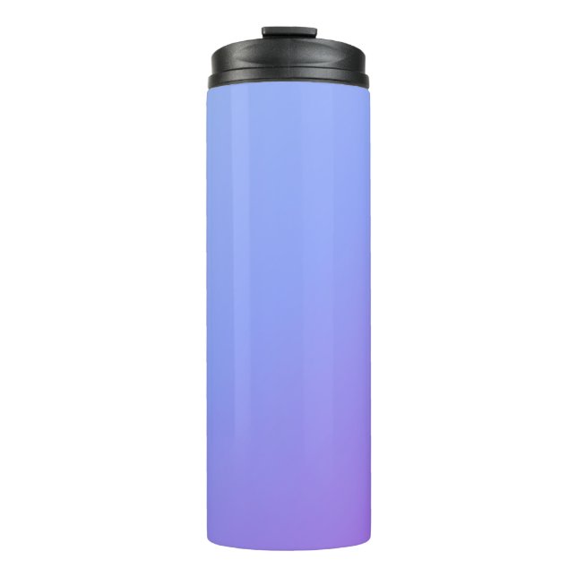 Bouteilles Isothermes Gentien bleu Cadeau Sport thermo tumbler (Devant)