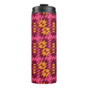 Bouteilles Isothermes Géométrie intemporelle : Motif sans couture