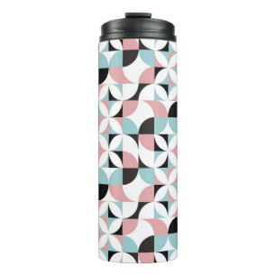Bouteilles Isothermes Géométrie minimaliste, illustration de style scand