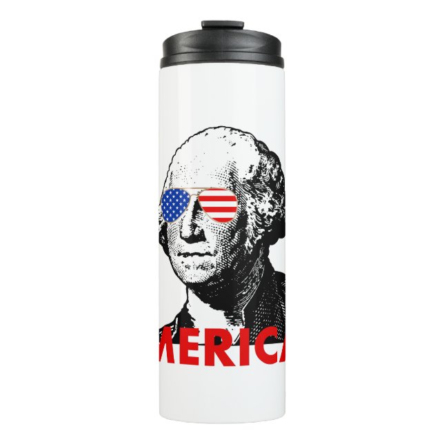 Bouteilles Isothermes george washington merica (Devant)