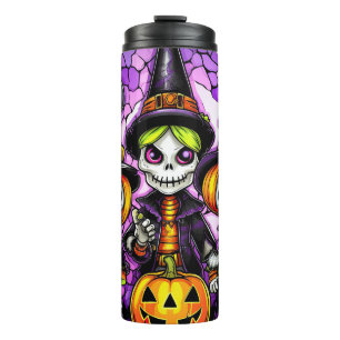Bouteilles Isothermes Ghoulish Skeleton Kids