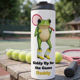 Bouteilles Isothermes Giddy Up Personnalisé Pour Le Jeu Papa Original