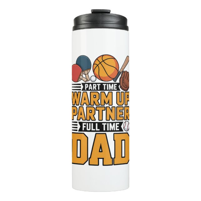 Bouteilles Isothermes Gift for Dad - Funny Sporty Dad Design (Devant)