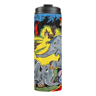 Bouteilles Isothermes Giggle Animal Elephant Comics Vintages