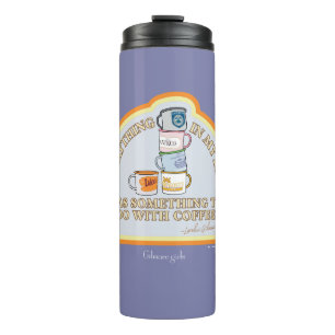 Bouteilles Isothermes Gilmore Girls   Graphique des devis de café