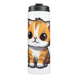 Bouteilles Isothermes Ginger Munchkin Delight Whimsical Feline Art Class