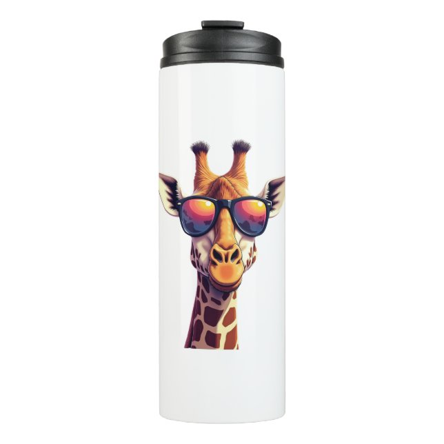 Bouteilles Isothermes girafe (Devant)