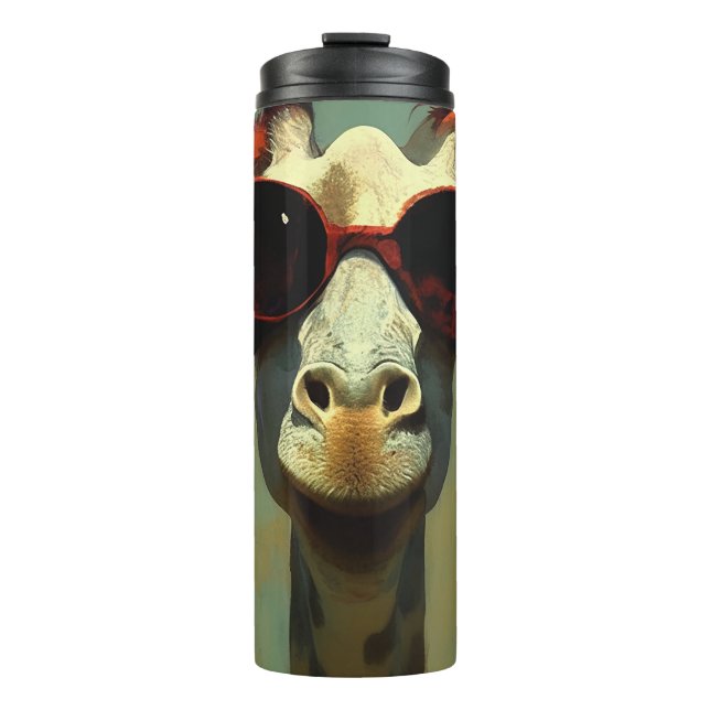 Bouteilles Isothermes Girafe (Devant)