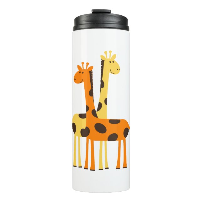 Bouteilles Isothermes Giraffe Afrique Safari (Devant)