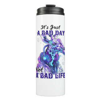 Bouteilles Isothermes Giraffe Portant un Sweat - shirt à capuche, C'est 