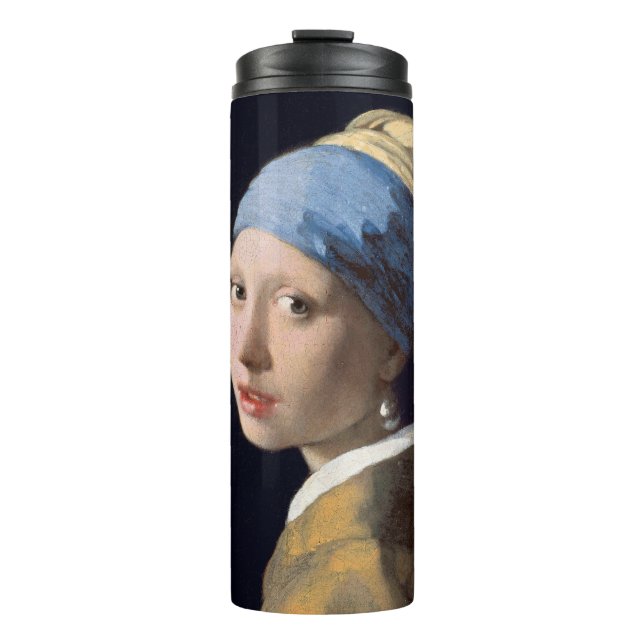 Bouteilles Isothermes Girl with a Pearl Earring (Devant)