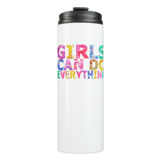 Bouteilles Isothermes Girls Can Do Everything motivational daughter