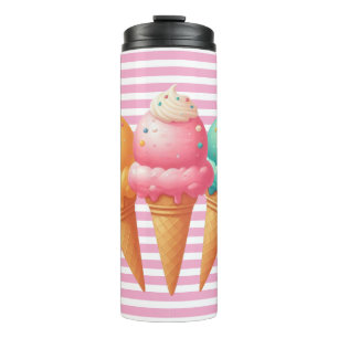 Bouteilles Isothermes Glace colorée