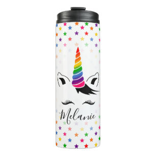 Bouteilles Isothermes Glam Rainbow Unicorn