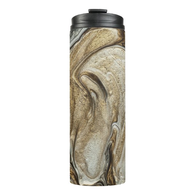 Bouteilles Isothermes glamor 003 couleurs brun liquide (Devant)