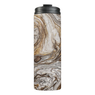 Bouteilles Isothermes glamour 001 couleurs brunes liquides