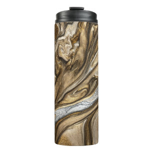 Bouteilles Isothermes glamour 002 liquide couleurs marron