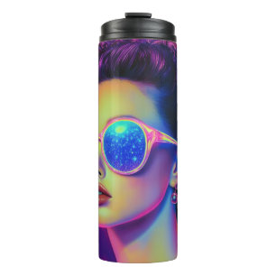 Bouteilles Isothermes Glamour Neon Galaxy