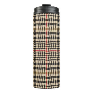 Bouteilles Isothermes Glen Check Plaid Pixel Art