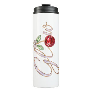 Bouteilles Isothermes Glow Cherry – Tumbler Thermique Glam