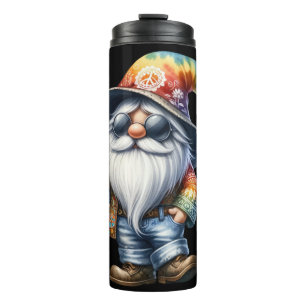 Bouteilles Isothermes Gnome Hippie