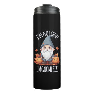 Bouteilles Isothermes Gnome mignon fantaisiste en automne