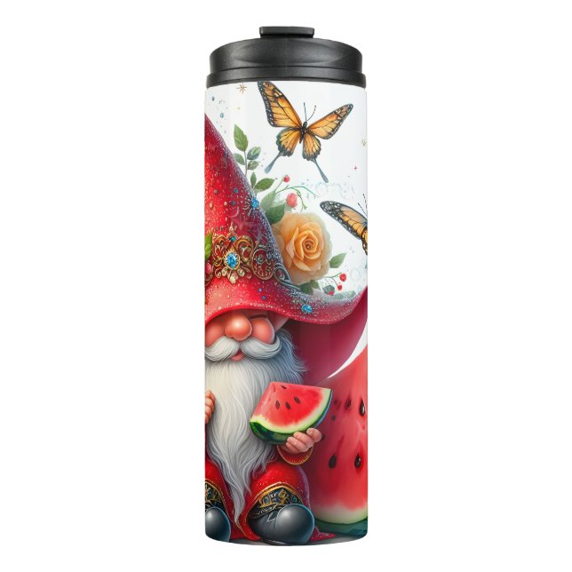 Bouteilles Isothermes Gnome - Paruline thermique (Devant)