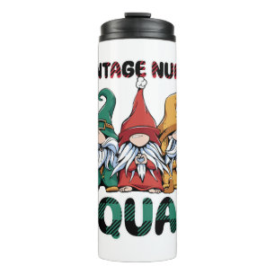 Bouteilles Isothermes Gnomes de soins infirmiers Vintages amusants