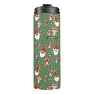 Bouteilles Isothermes Gnomes et champignons sur tumbler thermique aux fo