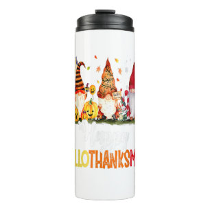 Bouteilles Isothermes Gnomes Lover Halloween Joyeux Noël Joyeux Happy Ha