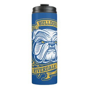 Bouteilles Isothermes Go Bulldogs - Riverdale Mascot Banner