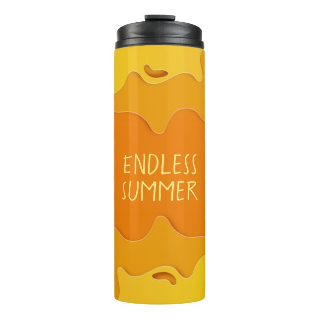 Bouteilles Isothermes Gobelet de voyage isolé Endless Summer (Devant)