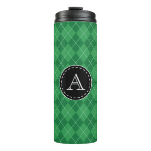 Bouteilles Isothermes Gobelet de voyage personnalisé avec monogramme ver