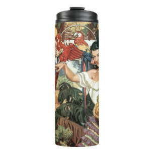 Bouteilles Isothermes Gobelet de voyage vintage Mexique