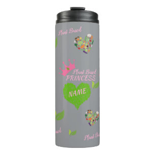 Bouteilles Isothermes Gobelet Isotherme Personnalisé Végan - Mug Thermiq
