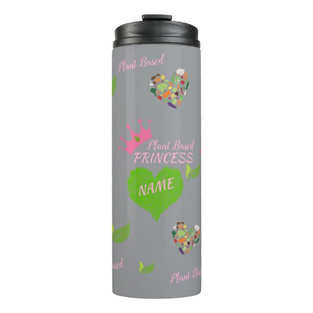 Bouteilles Isothermes Gobelet Isotherme Personnalisé Végan - Mug Thermiq (Devant)