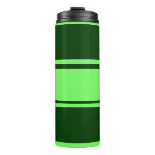 Bouteilles Isothermes Gobelet Multicolore Vert