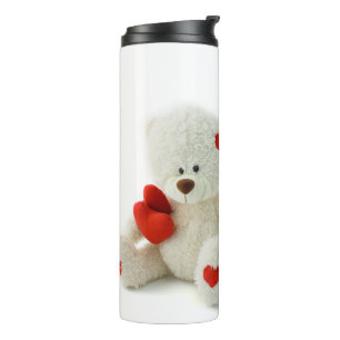 Bouteilles Isothermes Gobelet personnalisé Love Teddy