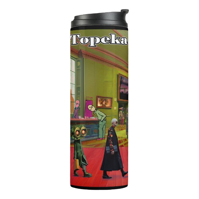 Bouteilles Isothermes Gobelet thermique (Tourné sur la gauche)